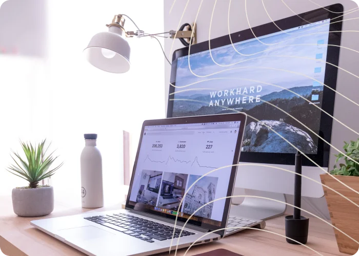 Office workspace