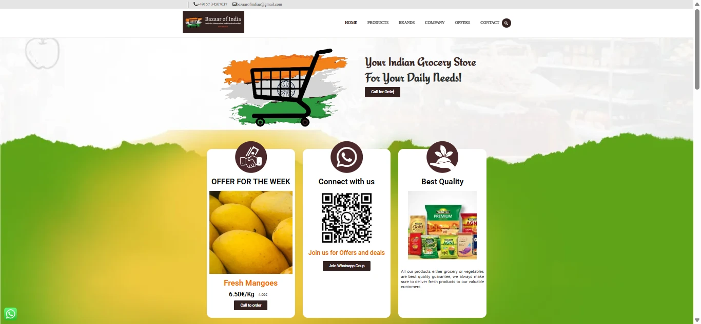 Bazaar Of India